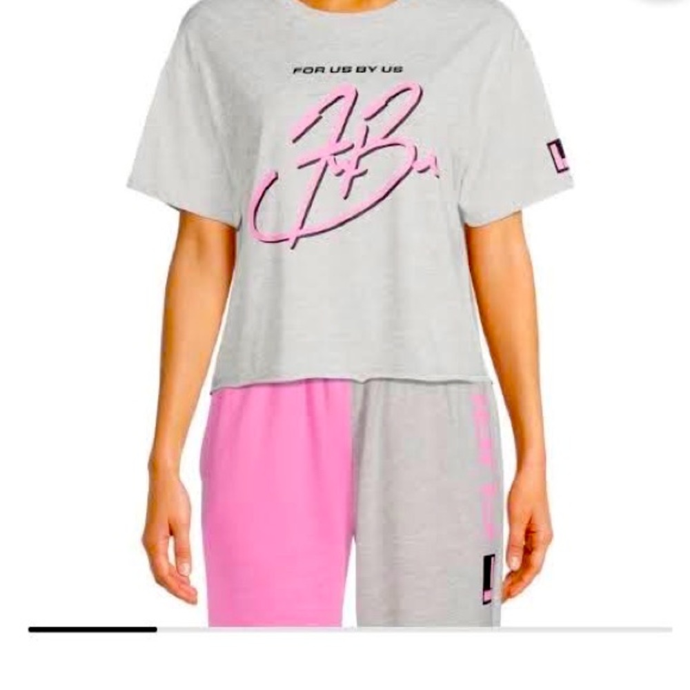FUBU Junior’s Sport Logo graphic Short Sleeve T-shirt